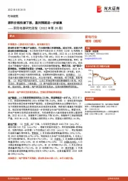 家用电器研究周报（2022年第26周）：原料价格快速下移，盈利预期进一步修复