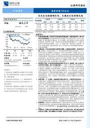 化妆品行业深度：龙头企业短期确定性、长期成长性持续兑现