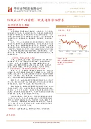 纺织服装行业周报：纺服板块中报前瞻：欧美通胀影响需求