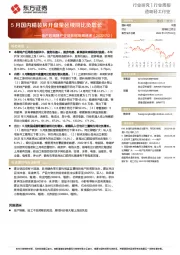 造纸轻工行业：地产后周期产业链数据每周速递-5月国内精装房开盘量延续同比负增长