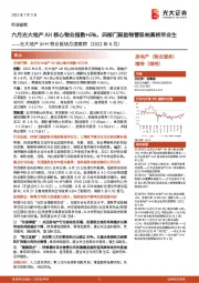 光大地产A+H物业板块月度跟踪（2022年6月）：六月光大地产AH核心物业指数+6%，四部门鼓励物管吸纳高校毕业生