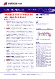 消费品零售&化妆品行业周报：积极调整完善布局为下半年稳定经营做铺垫，维持推荐优质零售标的