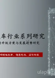 2022年中国新能源汽车行业系列研究：磷酸铁锂正极材料的升级方案与发展趋势研究