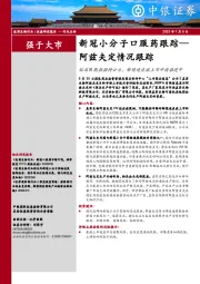新冠小分子口服药跟踪—阿兹夫定情况跟踪:临床III期数据待公示,新冠适应症上市申请推进中