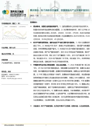 胶膜行业研究报告：需求推动，粒子供给依旧偏紧，胶膜面临的产业环境有望优化