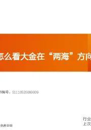 电力设备：大金重工：怎么看大金在“两海”方向的战略布局和竞争力？