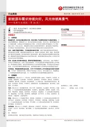电新行业周报(第26周):新能源车需求持续向好,风光持续高景气