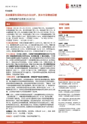 非银金融行业周报：系统重要性保险评估办法出炉，资本市场情绪回暖