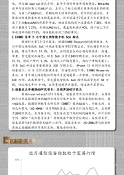 通信行业每日动态：通信“之光”