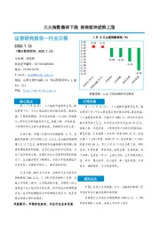 非银金融行业日报：三大指数集体下跌 券商板块逆势上涨