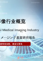 2022年中国AI医学影像行业概览