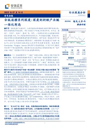 有色金属：合纵连横系列深度：深度剖析锂产业链一体化布局