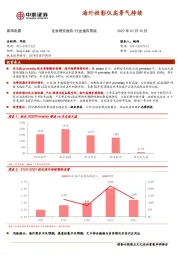 家用电器：海外投影仪高景气持续