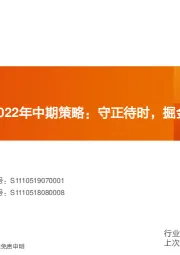 基础化工行业2022年中期策略：守正待时，掘金优质成长
