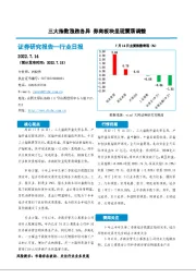 非银金融行业日报：三大指数涨跌各异 券商板块呈现震荡调整
