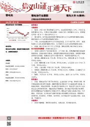 锂电池行业跟踪：正极企业毛利率有所回升