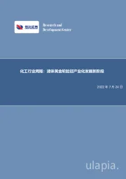 化工行业周报：液体黄金轮胎迎产业化发展新阶段
