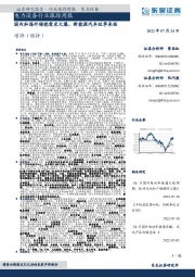 电力设备行业跟踪周报：国内和海外储能需求火爆，新能源汽车旺季来临