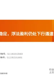 玻璃制造行业研究周报：光伏玻璃需求稳定，浮法盈利仍处下行通道