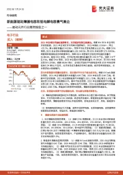 被动元件行业跟踪报告之一：新能源驱动薄膜电容和铝电解电容景气高企