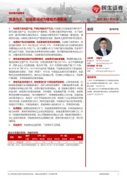 石油焦行业报告:资源为王,低硫焦或成为锂电负极瓶颈