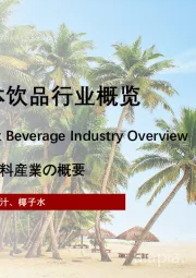 2022年中国椰子液体饮品行业概览
