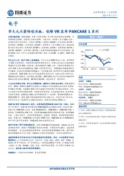 电子行业周报：华大九天登陆创业板，创维VR发布PANCAKE1系列