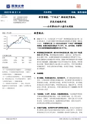 公用事业&中小盘行业周报:新型储能:“十四五”规划逐步落地,多技术路线并进