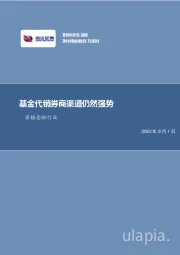 非银金融行业周报：基金代销券商渠道仍然强势