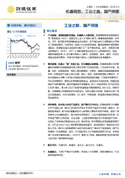 计算机行业专题报告：机器视觉：工业之眼，国产突围