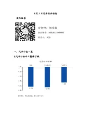 汽车行业动态