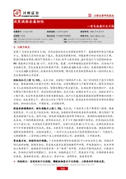 有色金属行业月报：政策提振金属韧性