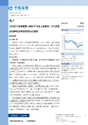 电子：美国芯片法案刺激下利好半导体上游板块，汽车消费企稳回暖反映消费者信心提振