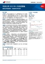 环保公用2022年8月投资策略:国网加快储能建设,梳理锂电回收格局