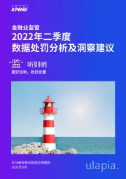 金融业监管2022年二季度数据处罚分析及洞察建议：“监”听则明麦好在种，秋好在管