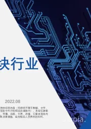 2022年中国光模块行业短报告