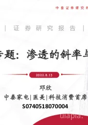 热泵专题：渗透的斜率与潜力