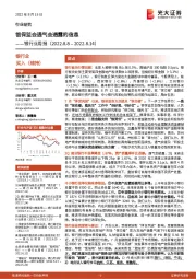 银行业周报：银保监会通气会透露的信息
