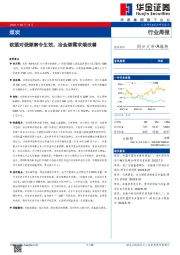 煤炭行业周报：欧盟对俄煤禁令生效，冶金煤需求端改善