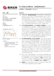 公用事业行业简评报告：首个高温红色预警发布，迎峰度夏持续进行