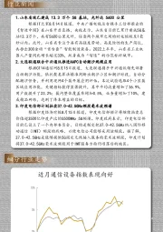 通信行业每日动态：通信“之光”