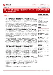 培育钻石行业点评：印度1-7月培育钻石进/出口额同比增长64%/73%，行业高景气趋势持续