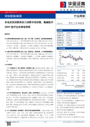 纺织服装/家居行业周报：多地发放消费券助力消费市场回暖，稳健医疗22H1医疗业务表现亮眼