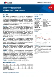 交运中小盘行业周报：新增覆盖微光股份，快递量价保持韧性