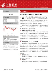 稀土行业点评：稀土第二批生产指标公布：增量稳中有升