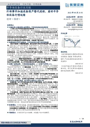 半导体设备行业月报:外部事件加速设备国产替代进程,看好半导体设备行情延续