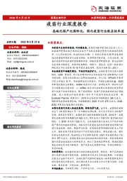 疫苗行业深度报告：高端化国产化国际化，国内疫苗行业驶在快车道