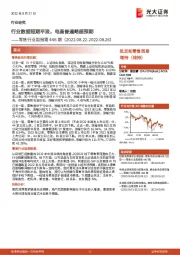 零售行业周报第446期：行业数据短期平淡，电商普遍略超预期