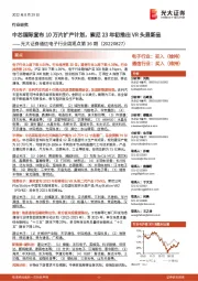 通信电子行业周观点第36期:中芯国际宣布10万片扩产计划,索尼23年初推出VR头显新品