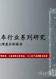 2022年中国新能源汽车行业系列研究：动力电池电解液行业深度分析报告